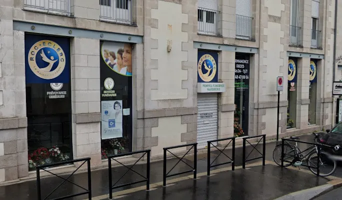 Photographie de Pompes Funèbres Roc-Eclerc de Nantes