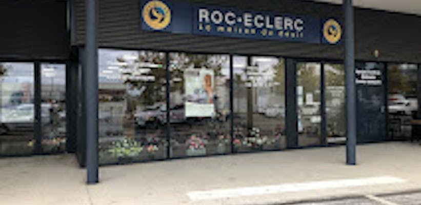 Photographie de la Pompes Funèbres Roc-Eclerc de Perpignan