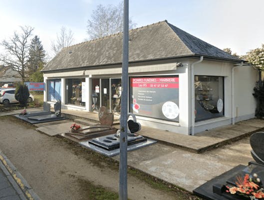 Photographie des Ifs Pompes Funèbres d'Amboise
