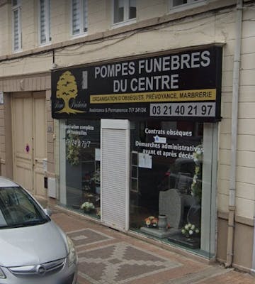Photographie de la Pompes Funèbres du Centre de Carvin
