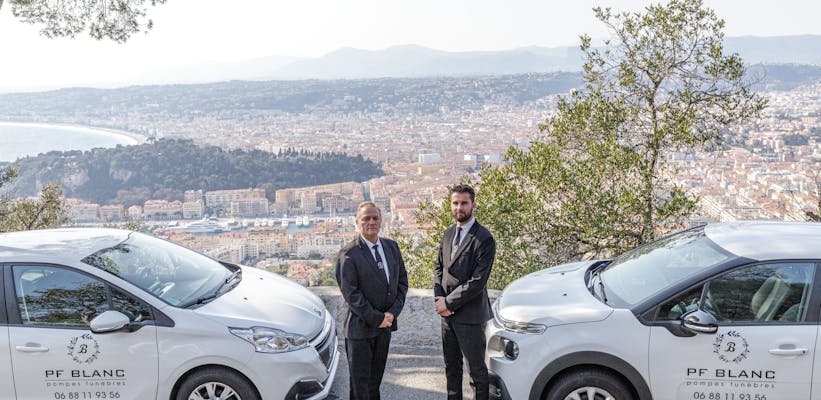 Photographie de la Pompes funèbres BLANC de Nice