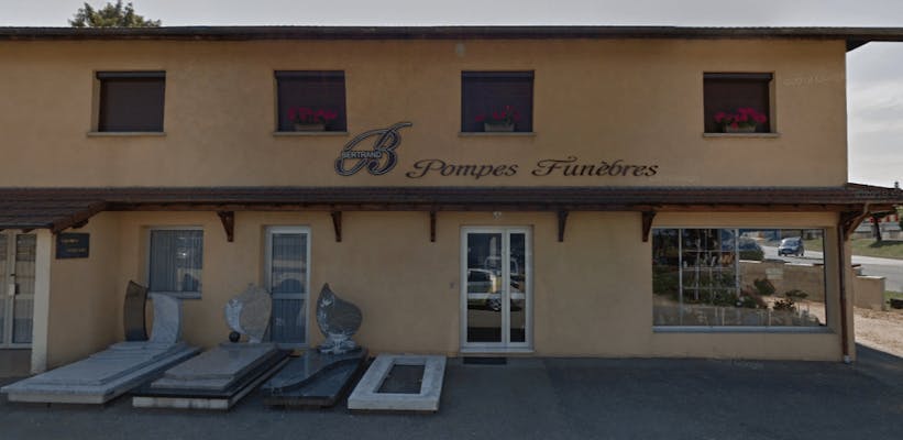 Photographie Pompes Funèbres Bertrand de Saint-Amour