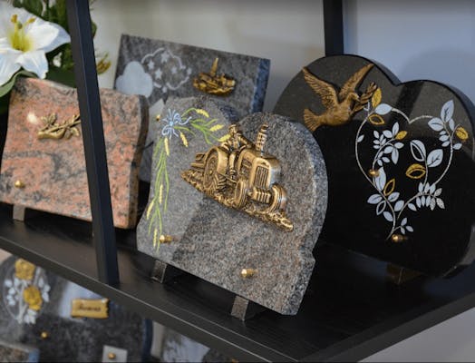 Photographie de la Pompes Funèbres Smet Pierre de Bourmont
