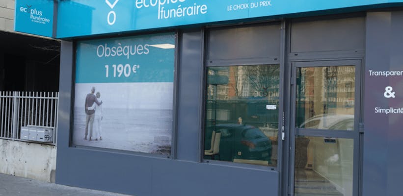 Photographie Ecoplus Funéraire Paris