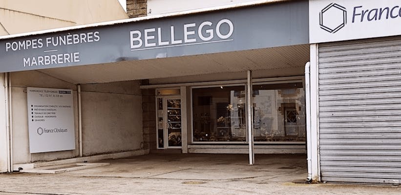Photographie Pompes Funèbres BELLEGO de Plouhinec