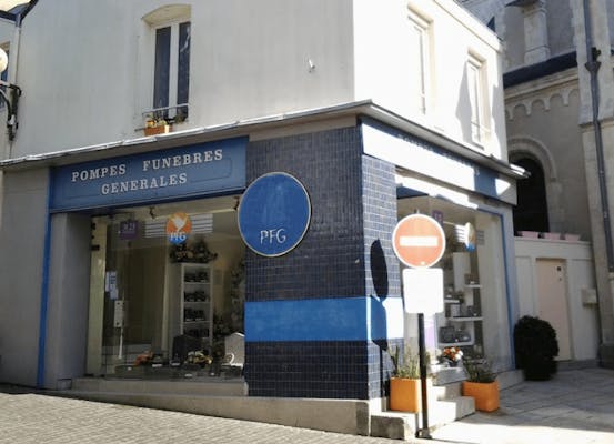 Photographie de la Pompes Funèbres Générales