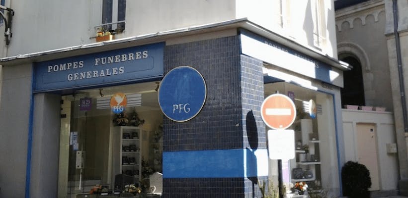 Photographie de la Pompes Funèbres Générales