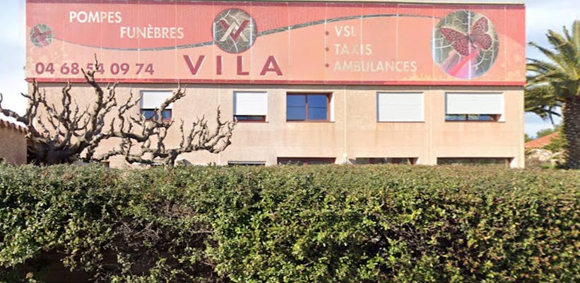 Photographie de la Pompes Funèbres Vila de Pollestres