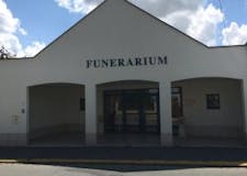 Devanture de Pompes Funèbres Marbrerie Allemand
