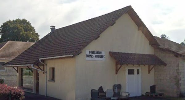 Photographie de la Pompes Funèbres Gavillot de Méziré
