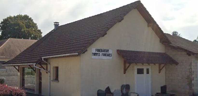 Photographie de la Pompes Funèbres Gavillot de Méziré
