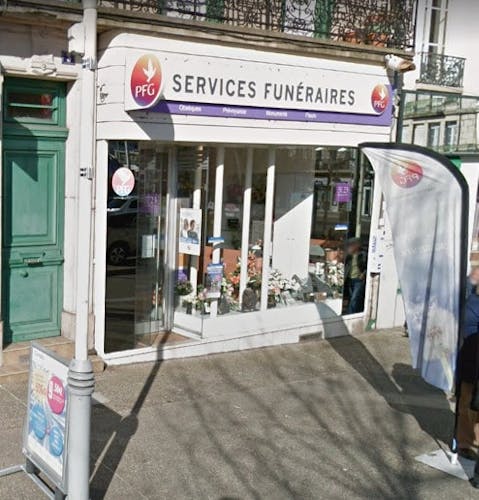 Photographie de la Pompes Funèbres Générales de Firminy