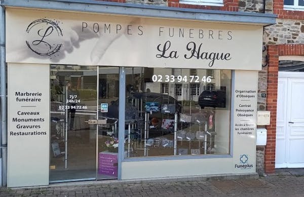 Photographie de Pompes Funèbres de La Hague de Barneville-Carteret