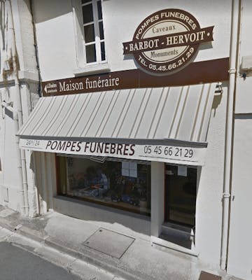 Photographie Pompes Funèbres HERVOIT-BARBOT Châteauneuf-sur-Charente