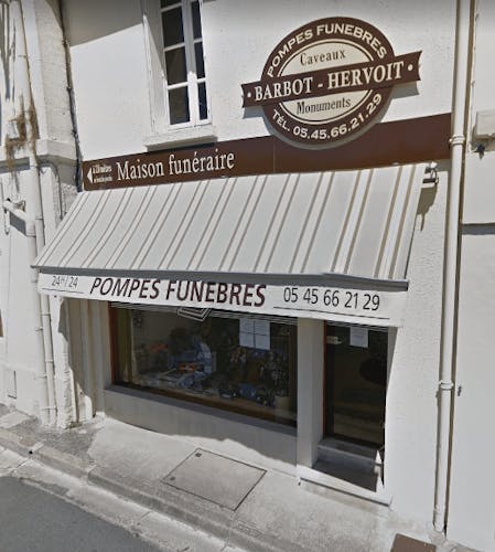 Photographie Pompes Funèbres HERVOIT-BARBOT Châteauneuf-sur-Charente