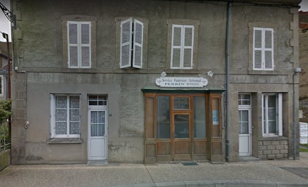 Photographie du Service Funéraire Artisanal Perrin