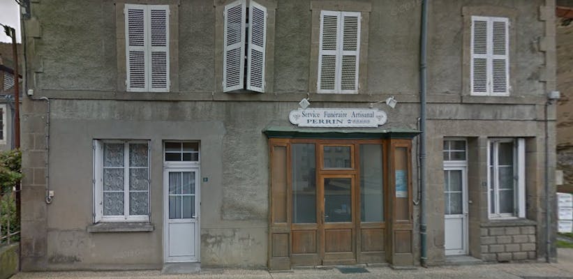 Photographie du Service Funéraire Artisanal Perrin