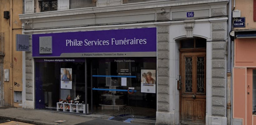 Photographie de Philae Services Funéraires de Thonon-les-Bains