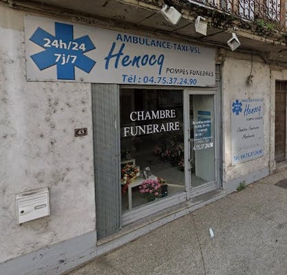 Photographie Pompes Funèbres Henocq de Joyeuse