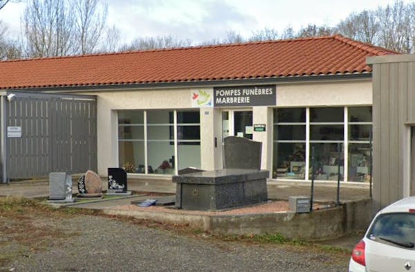 Photographie de Pompes Funèbres Maffre funéraire de Blaye-les-Mines