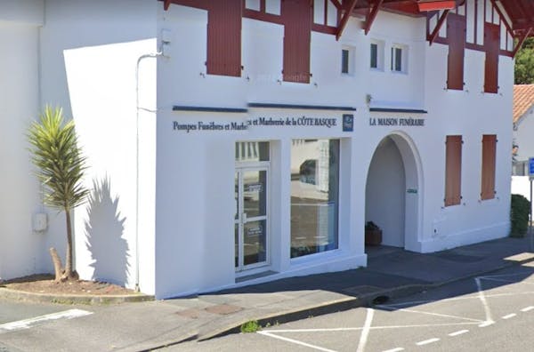 Photographie de la Pompes Funèbres Côte Basque de Biarritz
