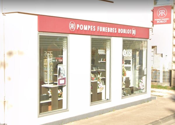 Photographie de la Pompes Funèbres Roblot de Brignoles