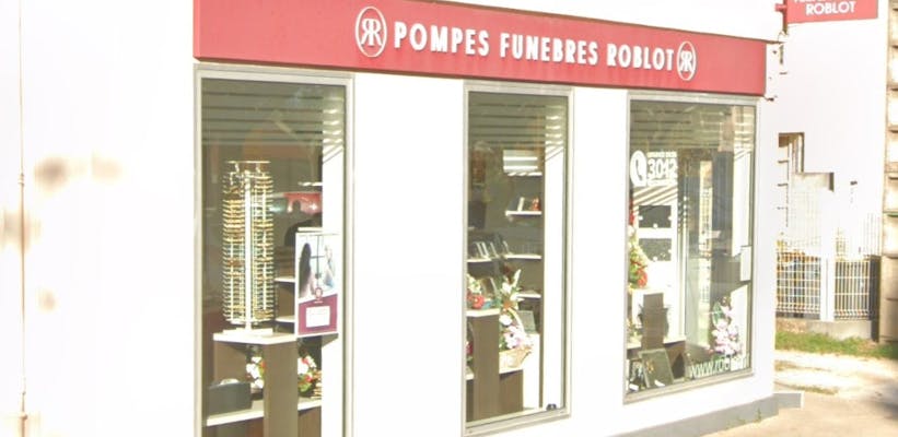 Photographie de la Pompes Funèbres Roblot de Brignoles