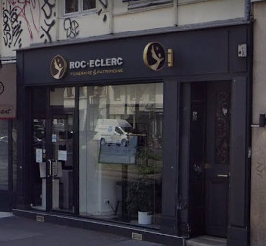 Photographie de Pompes Funèbres ROC ECLERC de Paris