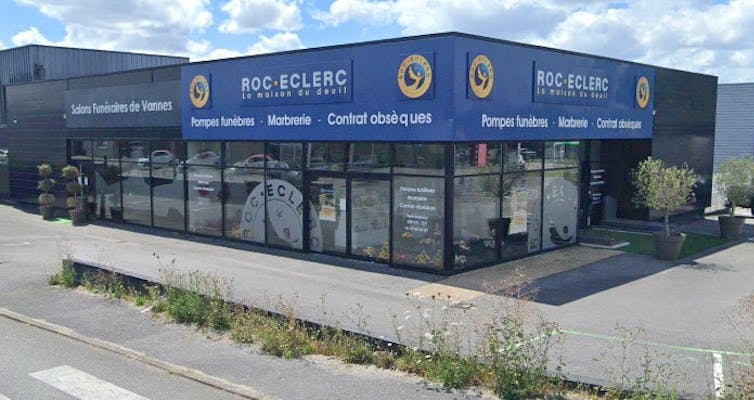Photographie de Pompes Funèbres Roc'Eclerc de Vannes