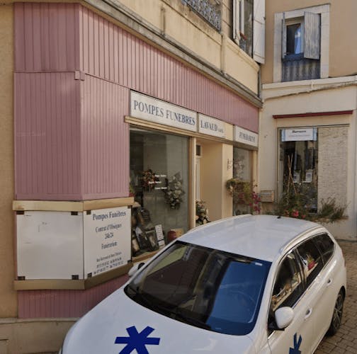 Photographie Pompes Funèbres LAVAUD de Thiviers