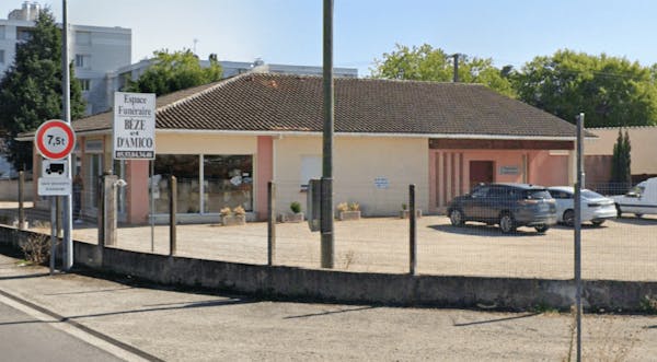 Photographie Espace Funéraire Bèze et d'Amico de Marmande