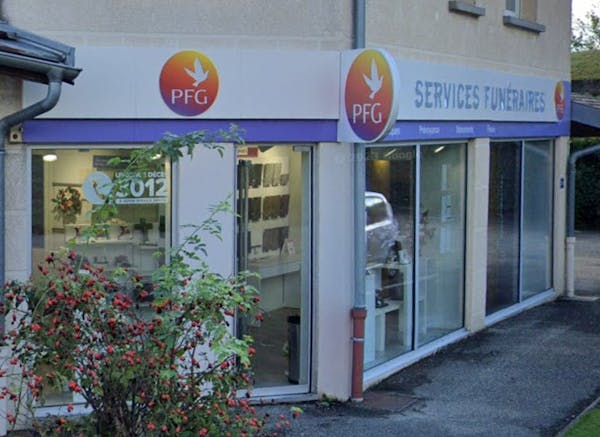 Photographie de la Pompes Funèbres Générales de Bellegarde-sur-Valserine
