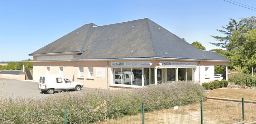 Photographie Marbrerie Renaud de Villedieu-sur-Indre