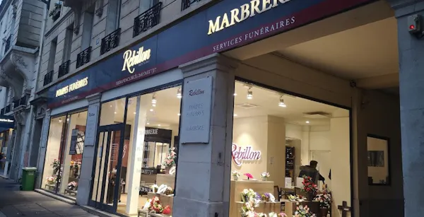 Photographie de Pompes Funèbres et Marbrerie Rebillon de Paris
