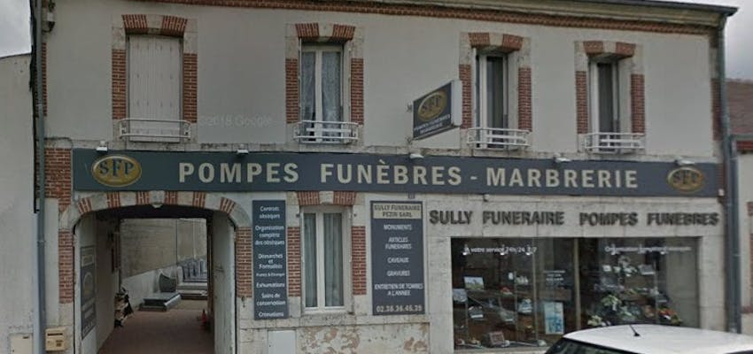 photo de l'agence Pompes Funèbres Sully Funéraire Pezin