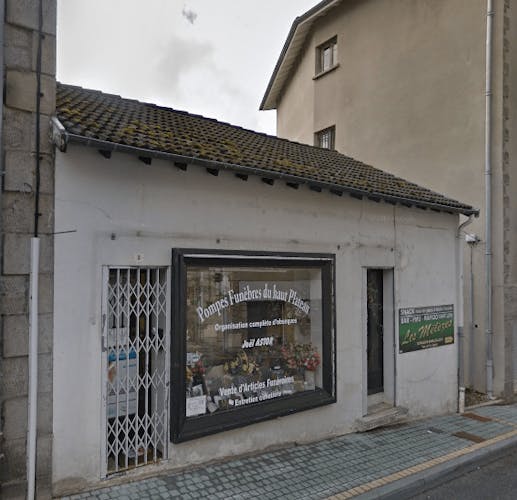 Photographie de la Pompes Funèbres Astor Joël 