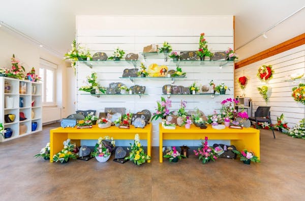 Photographie de Pompes Funèbres - Marbrerie Alain Hoffarth de Brunstatt