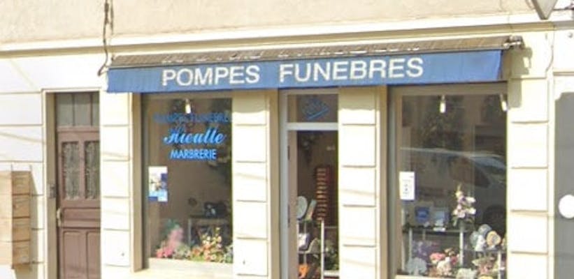 Photographie de Pompes Funèbres Marbrerie Hieulle de Mondelange