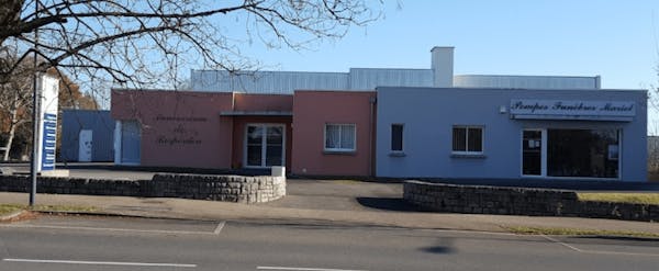 Photographie de la Pompes Funèbres Mariel