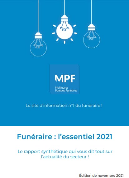 Funéraire : tout ce qu'il faut savoir sur les avis dans le funéraire en 2022 en infographie !