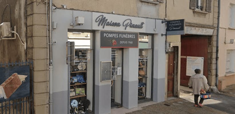 Photographie de Pompes Funèbres PINAULT