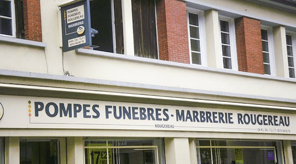 Photographie de Pompes Funèbres et Marbrerie Rougereau - Dignité Funéraire