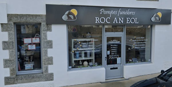 Photographie de la Pompes Funèbres Roc an Eol