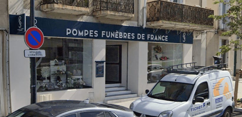 Photographie Pompes funèbres de France d'Angers