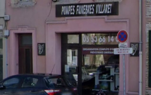 Photographie de la Pompes Funèbres Villaret d'Agen
