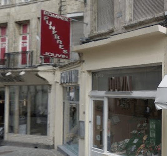 Photographie Pompes Funèbres Marbrerie Jouvin de Valenciennes