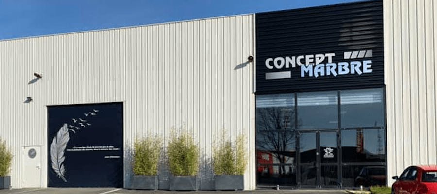 photo de l'agence Concept Marbre