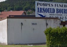 Devanture de Pompes Funèbres Arnold Bourdon- Le Choix Funéraire