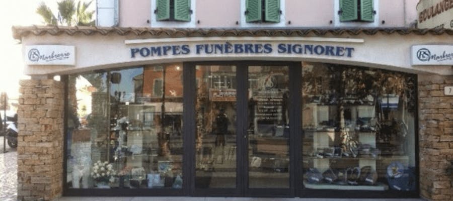 photo de l'agence Pompes Funèbres Signoret