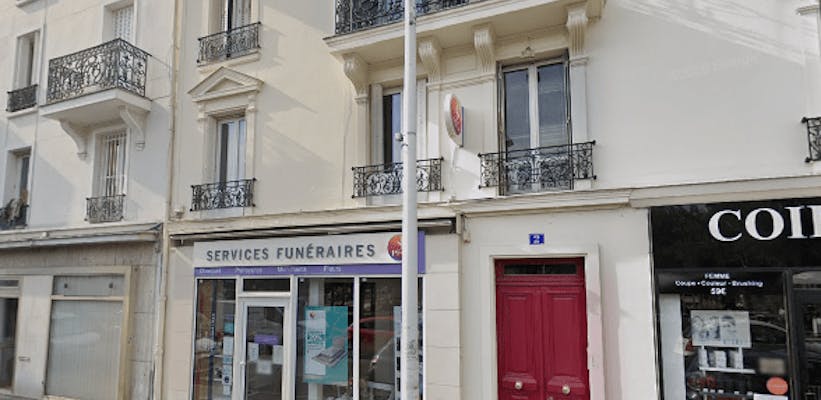 Photographie de Pompes Funèbres Générales sur Alfortville